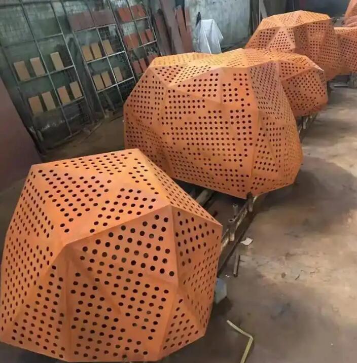 盐都耐候钢造型